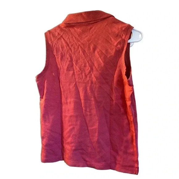 CHARTER CLUB SIZE MEDIUM RUST COLOR TANK TOP - Picture 3 of 3